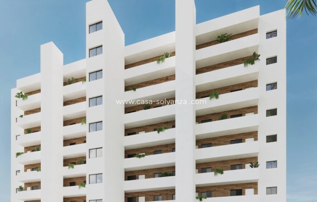 Apartment / flat - New Build - Benidorm - Benidorm