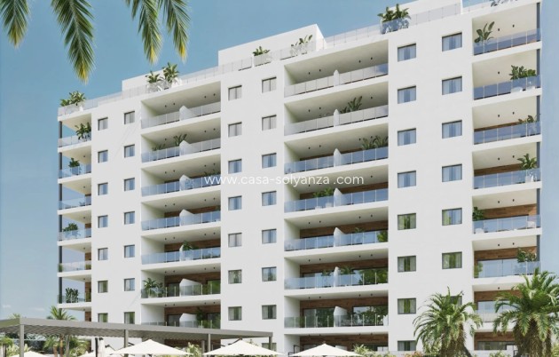 Apartment / flat - New Build - Benidorm - Benidorm
