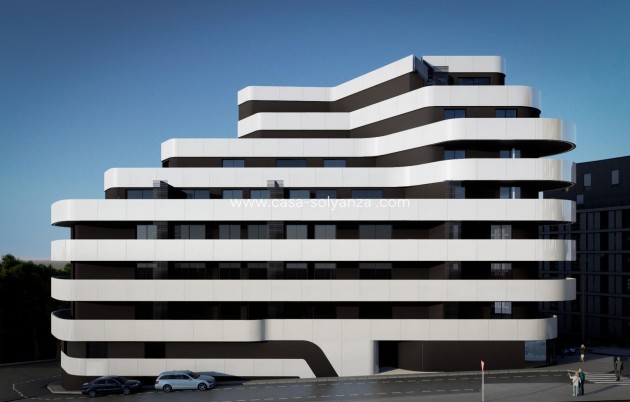 Apartment / flat - New Build - Calpe - Arenal Bol