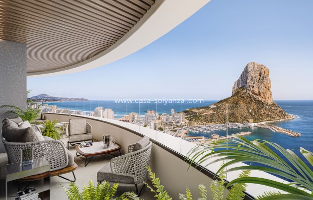 Apartment / flat - New Build - Calpe - Calpe