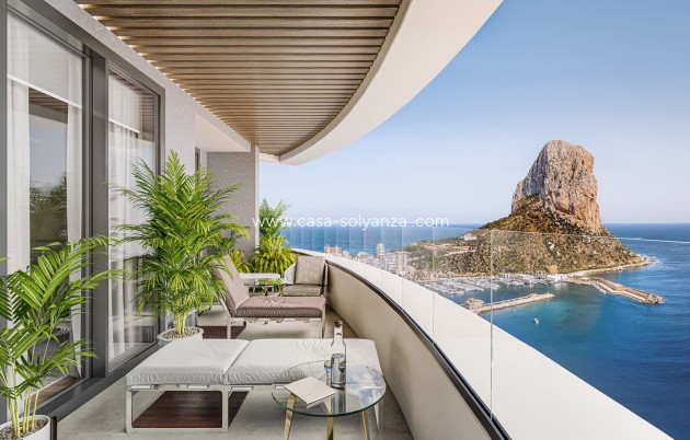 Apartment / flat - New Build - Calpe - Calpe