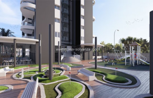 Apartment / flat - New Build - Calpe - Calpe