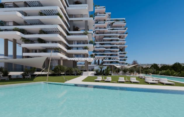 Apartment / flat - New Build - Calpe - Calpe