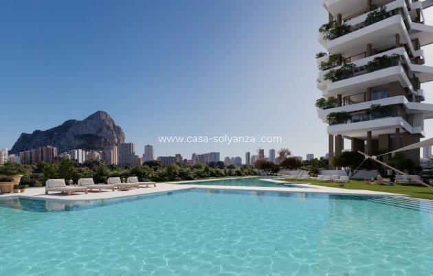 Apartment / flat - New Build - Calpe - Calpe
