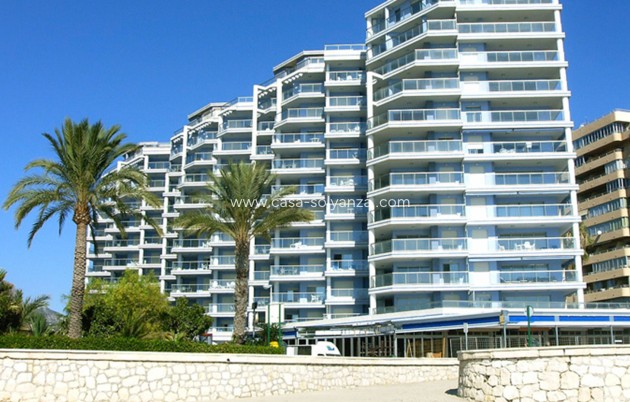 Apartment / flat - New Build - Calpe - Calpe