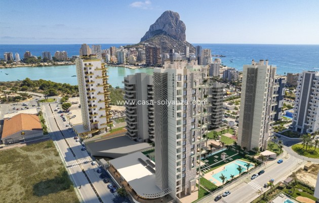 Apartment / flat - New Build - Calpe - Calpe