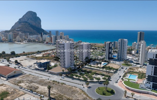 Apartment / flat - New Build - Calpe - Calpe