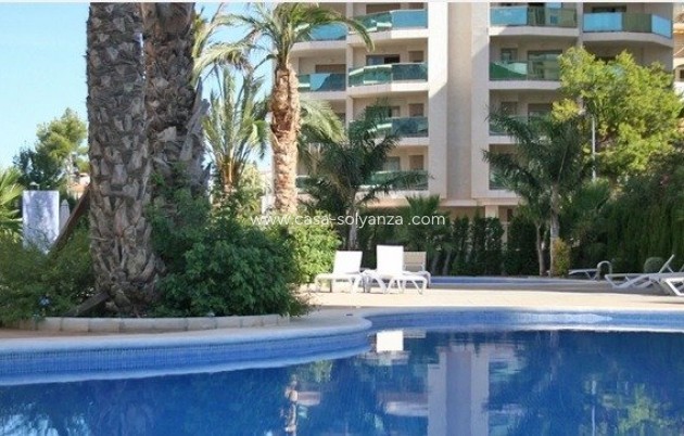 Apartment / flat - New Build - Calpe - La Calalga