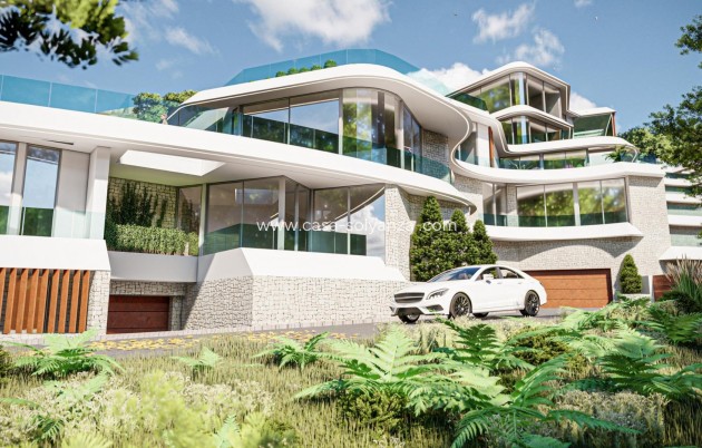 Apartment / flat - New Build - Calpe - Mascarat