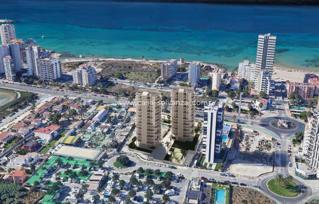 Apartment / flat - New Build - Calpe - Playa Arenal