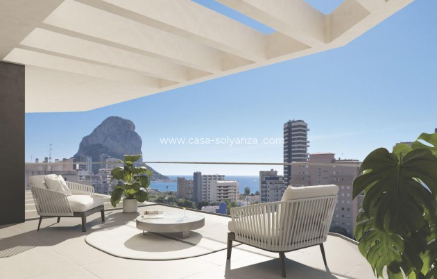 Apartment / flat - New Build - Calpe - Playa Cantal Roig