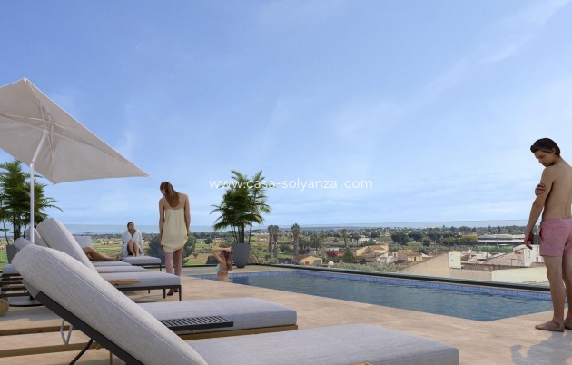 Apartment / flat - New Build - Catral - pueblo