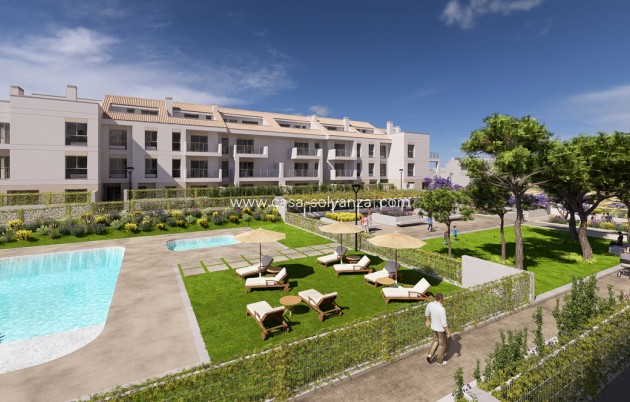 Apartment / flat - New Build - Denia - Dénia