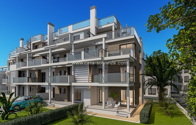 Apartment / flat - New Build - Denia - Dénia