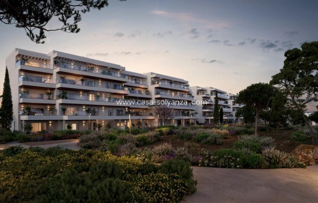 Apartment / flat - New Build - Denia - Playa de La Almadraba