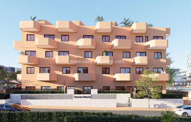 Apartment / flat - New Build - El Campello - Muchavista