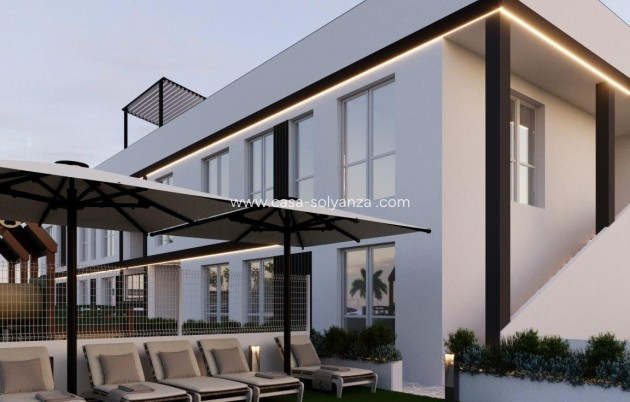 Apartment / flat - New Build - Finestrat - Balcón De Finestrat