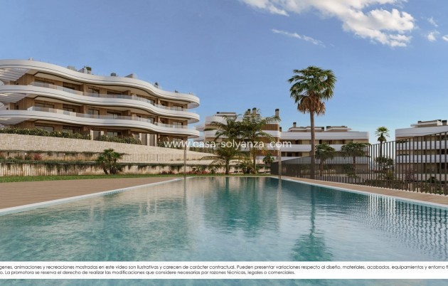 Apartment / flat - New Build - Finestrat - Campana Garden