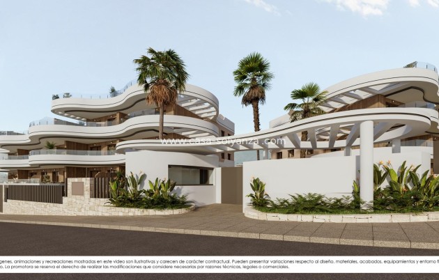 Apartment / flat - New Build - Finestrat - Campana Garden