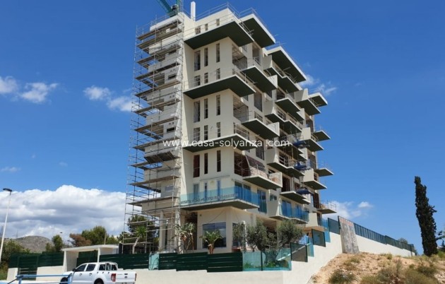 Apartment / flat - New Build - Finestrat - Finestrat