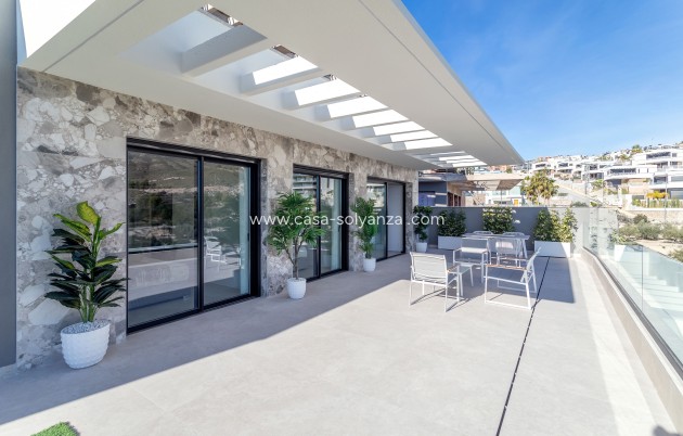 Apartment / flat - New Build - Finestrat - Finestrat
