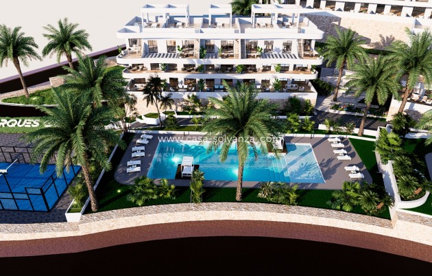 Apartment / flat - New Build - Finestrat - Finestrat