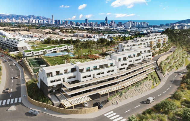 Apartment / flat - New Build - Finestrat - Finestrat