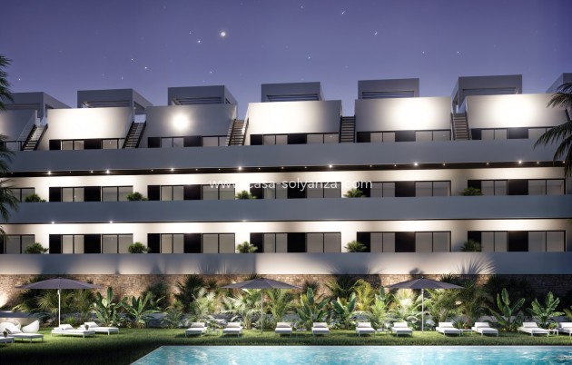Apartment / flat - New Build - Finestrat - Finestrat