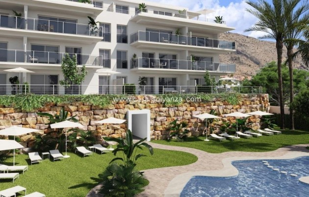Apartment / flat - New Build - Finestrat - Sierra Cortina