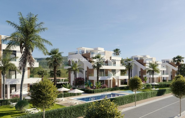 Apartment / flat - New Build - Fuente Alamo - Hacienda del Alamo
