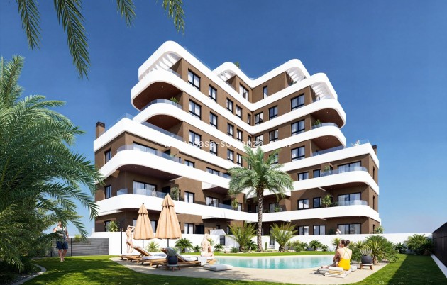 Apartment / flat - New Build - Guardamar del Segura - Camino del Puerto