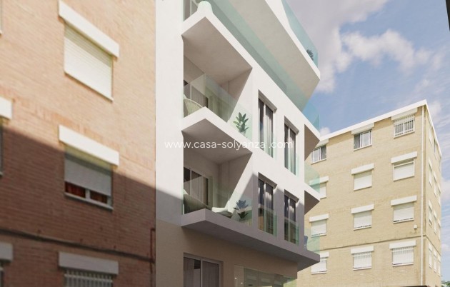 Apartment / flat - New Build - Guardamar del Segura - Center