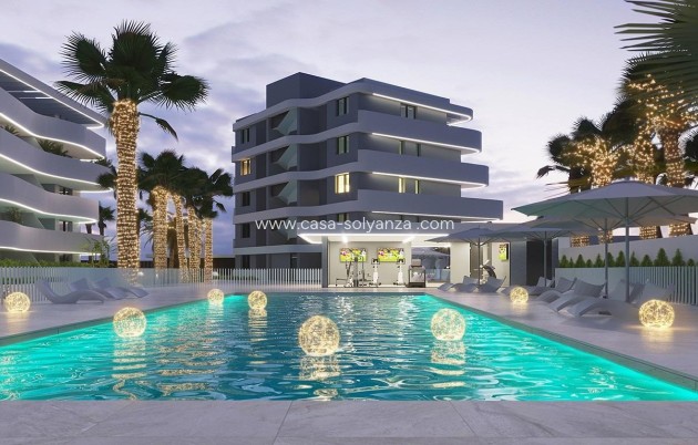 Apartment / flat - New Build - Guardamar del Segura - El Raso