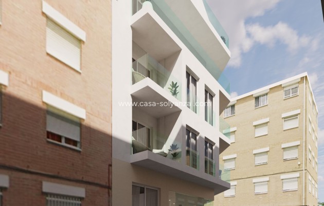 Apartment / flat - New Build - Guardamar del Segura - Guardamar del Segura