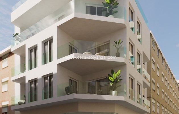 Apartment / flat - New Build - Guardamar del Segura - Guardamar del Segura