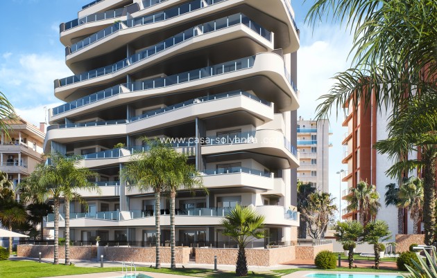Apartment / flat - New Build - Guardamar del Segura - Guardamar del Segura