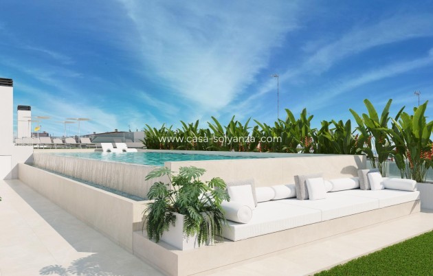 Apartment / flat - New Build - Guardamar del Segura - Pueblo