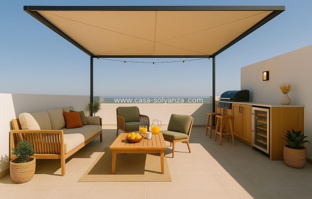 Apartment / flat - New Build - Guardamar del Segura - Pueblo