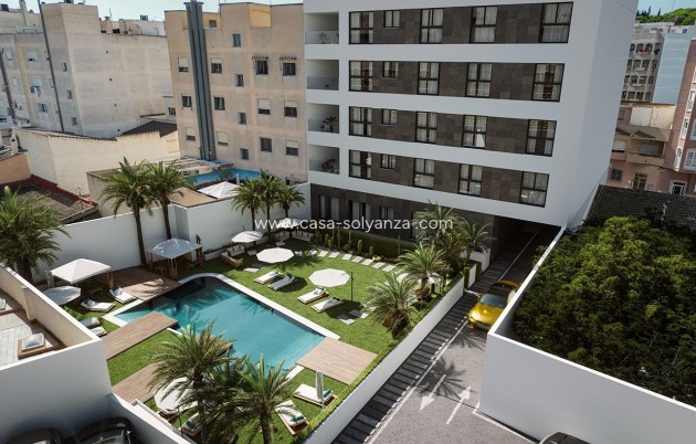 Apartment / flat - New Build - Guardamar del Segura - Pueblo