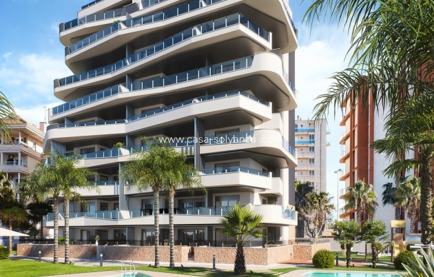 Apartment / flat - New Build - Guardamar del Segura - Puerto