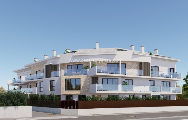 Apartment / flat - New Build - Jávea Xàbia - Cala Blanca