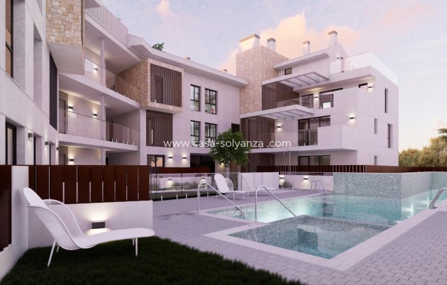 Apartment / flat - New Build - Jávea Xàbia - Cala Blanca