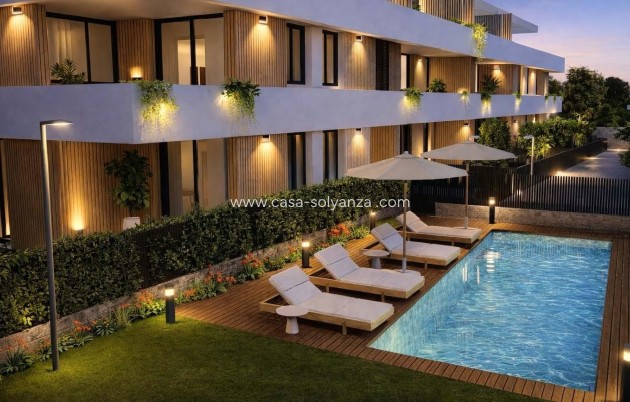 Apartment / flat - New Build - Jávea Xàbia - Pueblo