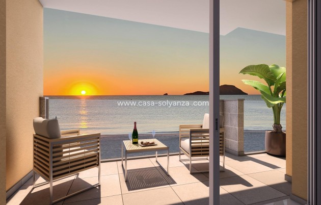 Apartment / flat - New Build - La Manga del Mar Menor - CSRS-74326