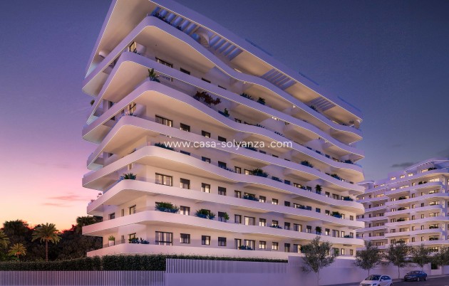 Apartment / flat - New Build - La Vila Joiosa - CSHH-61711