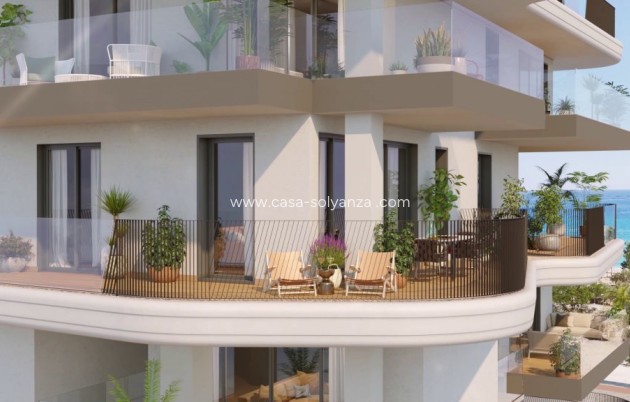 Apartment / flat - New Build - La Vila Joiosa - La Vila Joiosa