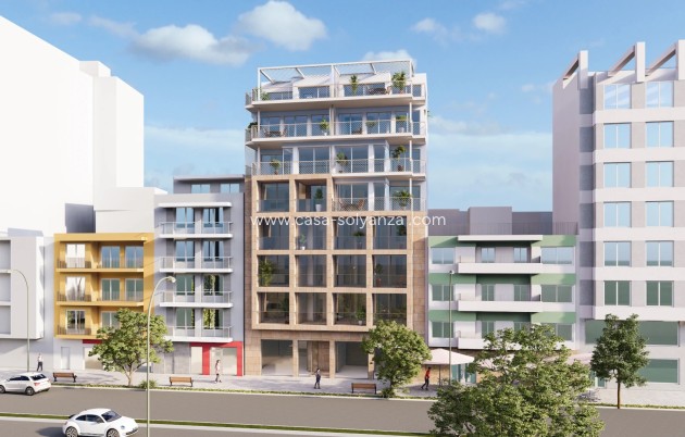 Apartment / flat - New Build - La Vila Joiosa - La Vila Joiosa