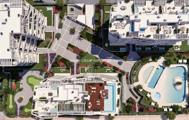 Apartment / flat - New Build - La Vila Joiosa - La Vila Joiosa