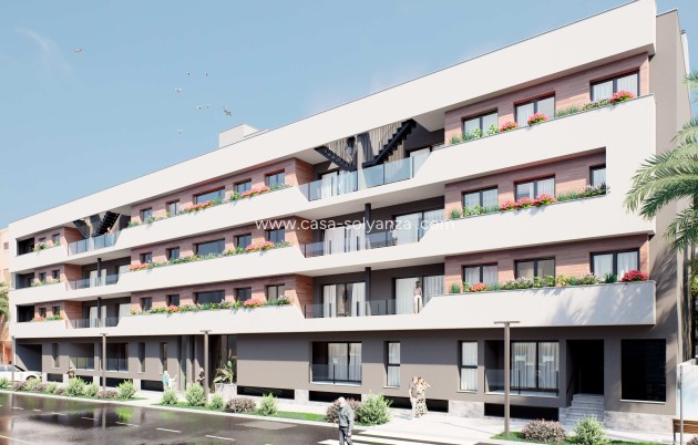 Apartment / flat - New Build - Lo Pagan - Lo pagan