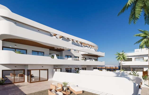 Apartment / flat - New Build - Los Alcázares - La Serena Golf